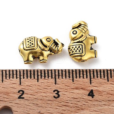 Tibetan Style Alloy Beads FIND-Q094-31AG-1