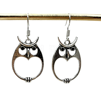 Alloy Dangle Earrings FS-WGE69A4-01-1