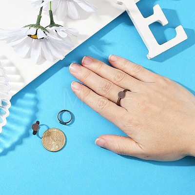 Adjustable Brass Ring Components EC541-14-R-1