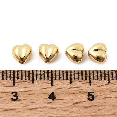 Brass Beads KK-P344-04G-1