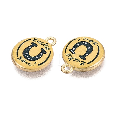 Printed Alloy Pendants PALLOY-Q465-01A-1