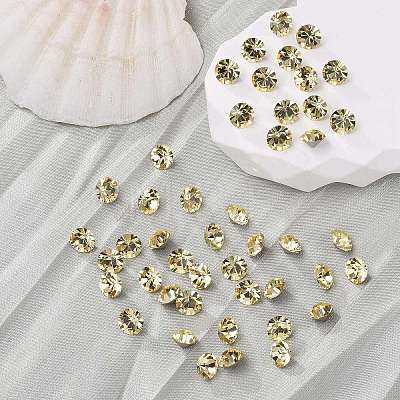 Preciosa® MAXIMA Crystal Round Stones Y-PRC-RBSS29-80100-1