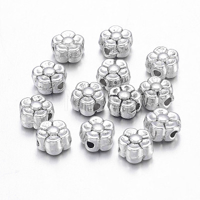 Tibetan Style Alloy Beads LF0071Y-1