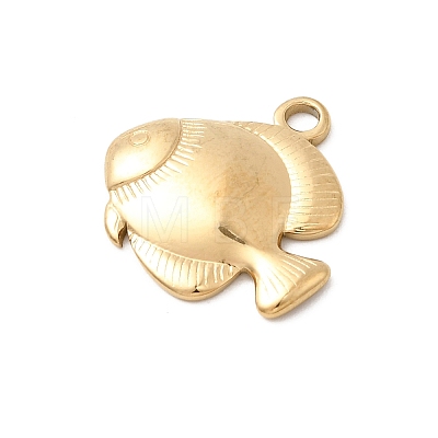 304 Stainless Steel Pendants STAS-B113-10G-01-1