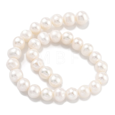 Natural Cultured Freshwater Pearl Beads Strands PEAR-C003-23-1