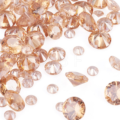 60Pcs 3 Styles Cubic Zirconia Charms ZIRC-TAD0001-01E-1