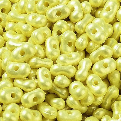 Spray Painted Opaque Acrylic Beads MACR-K359-12H-1