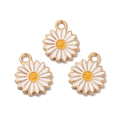 Alloy Enamel Pendants ENAM-Q448-06LG-01-1