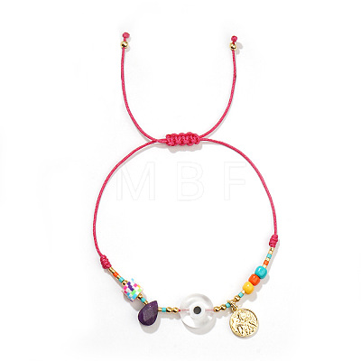 Mother's Day Brass Charm Bracelets ST5859-1-1