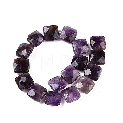 Natural Amethyst Beads Strands G-T138-168-1