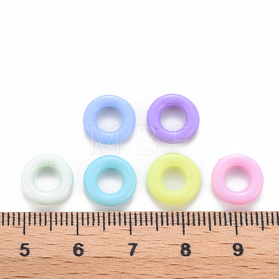 Opaque Acrylic Linking Rings MACR-S373-30H-1