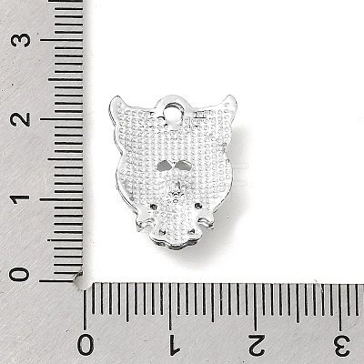 Alloy Enamel Pendants FIND-B067-01B-P-1