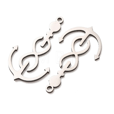 201 Stainless Steel Pendants SA-Z001-05P-1