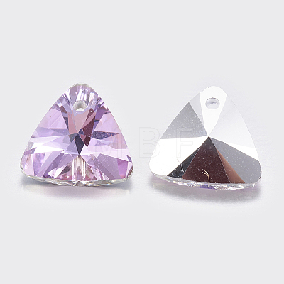 Faceted Glass Rhinestone Charms X1-RGLA-F050-A-001VL-1