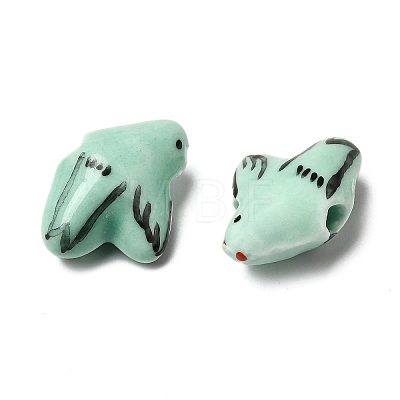Handmade Porcelain Beads PORC-A034-06D-1