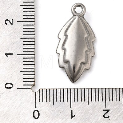 304 Stainless Steel Pendants STAS-M070-04P-1