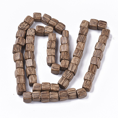 Undyed & Natural Coconut Wood Beads Strands WOOD-T024-023-1