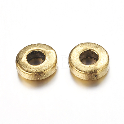 Tibetan Style Spacer Beads LS-LF0842Y-AG-1