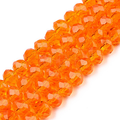 Glass Beads Strands EGLA-A034-T6mm-D32-1