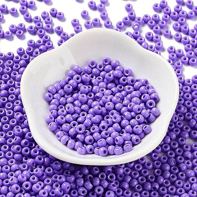 Baking Paint Glass Seed Beads SEED-H002-I-A505-1