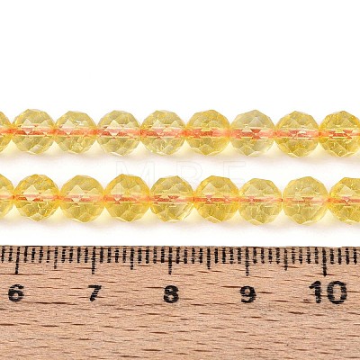 K9 Glass Beads Strands GLAA-N014-6mm-02-1