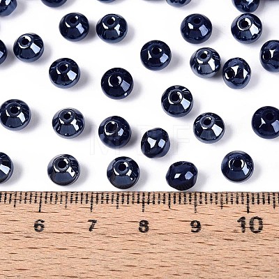 Opaque Colours Glass Seed Beads SEED-N007-34K-1