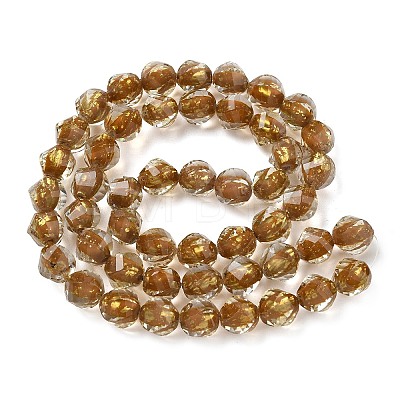 Resin & Glass Beads Strands GG-CBA48D8-01M-1