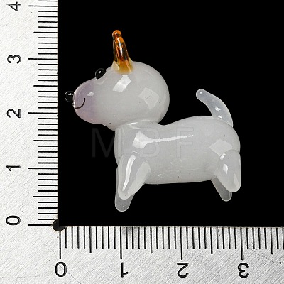 Puppy Glass Display Decoration PW22111484644-1