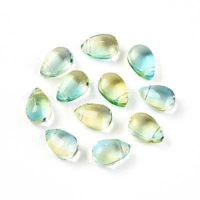 Transparent Glass Beads GGLA-M004-05A-05-1