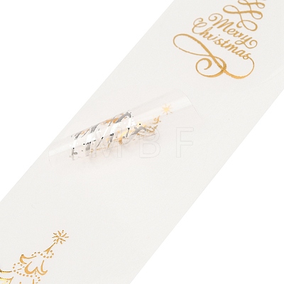 Christmas Self-Adhesive Paper Stickers X-DIY-A062-01C-1
