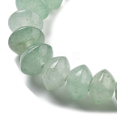 Natural Green Aventurine Beads Strands G-P559-A13-01-1