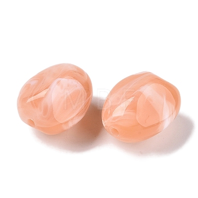 Opaque Acrylic Beads OACR-N137-36C-1