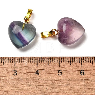 Natural Fluorite Pendants G-C155-02C-G-1