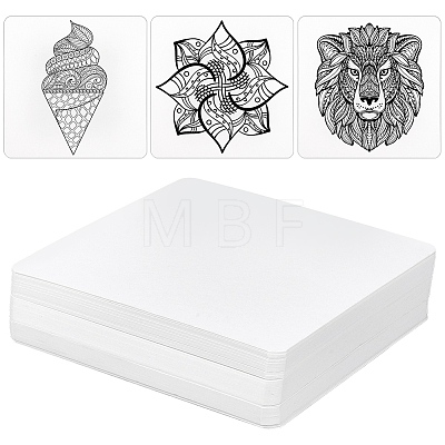 Blank Craft Paper OFST-WH0011-03-1