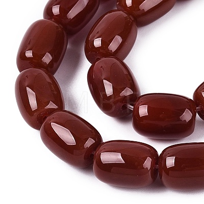 Natural Agate Beads Strands G-N356-02B-05-1