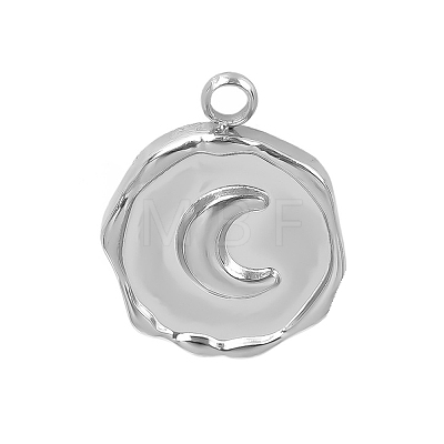 304 Stainless Steel Pendants PW-WGDA2A0-03-1