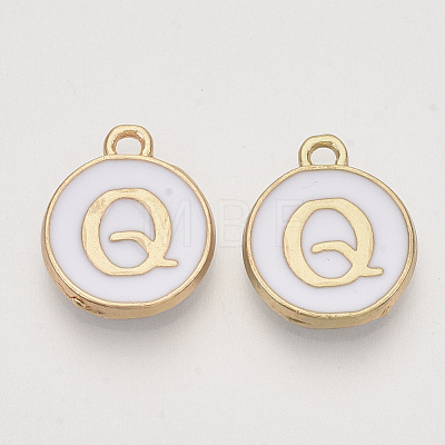 Golden Plated Alloy Charms ENAM-S118-01Q-1