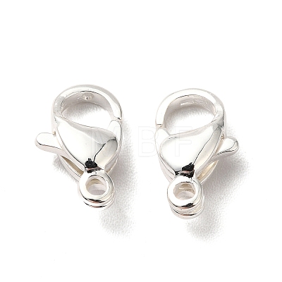 304 Stainless Steel Lobster Claw Clasps STAS-R120-02B-S-1