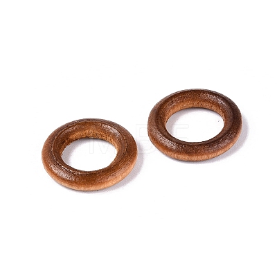 Natural Schima Wood Beads WOOD-Q001-05C-1