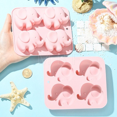 Elephant Shaped Silicone Molds ST-CJ0043-065-1