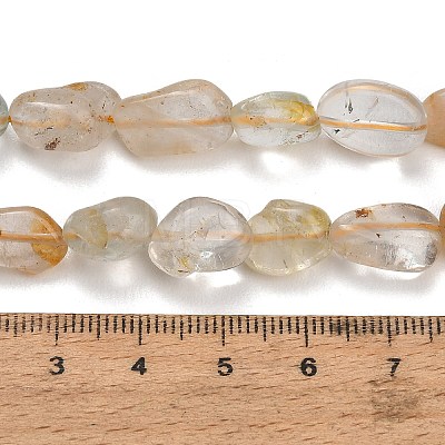Natural Topaz Beads Strands G-D108-A04-04-1