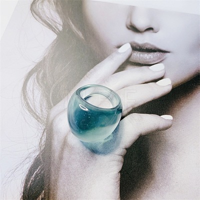 Resin Finger Rings for Women FS-WG08067-03-1