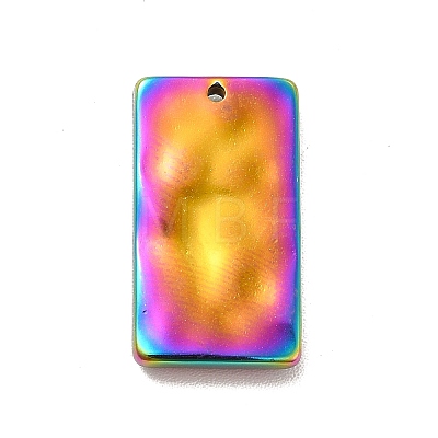 Ion Plating(IP) 304 Stainless Steel Pendant Rhinestone Settings STAS-F282-16MC-1