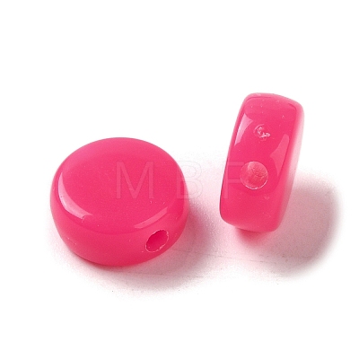 Opaque Acrylic Beads MACR-S377-02D-1