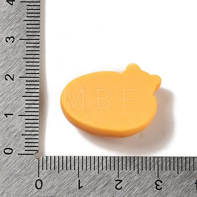 Opaque Resin Imitation Food Decoden Cabochons CRES-A058-01A-1