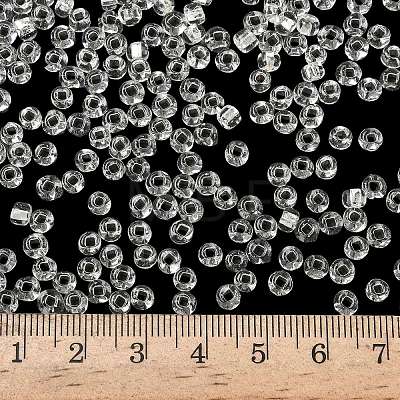 6/0 Round Glass Seed Beads SEED-J018-F6-61-1