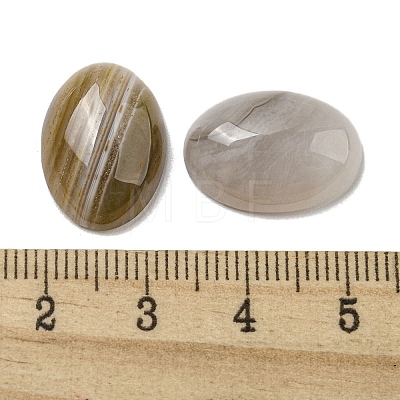 Natural Botswana Agate Cabochons G-C115-01A-19-1