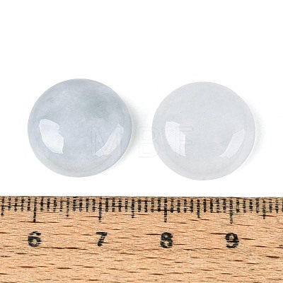 Natural Myanmar Jadeite/Myanmar Jade Cabochons G-T143-48D-1