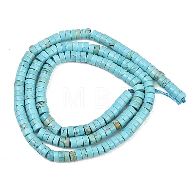Natural Turquoise Beads Strands X-G-M422-C01-01-1