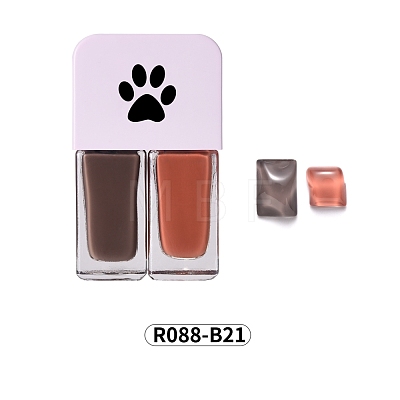 12ml Two Tone Nail Polish MRMJ-R088-B21-1